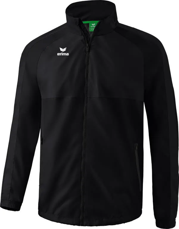 Erima Team Allwetterjacke wasserdicht sport Outdoor Herren schwarz