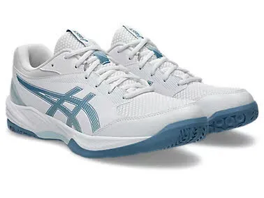 Asics GEL-TASK 4 Herren Hallenschuhe Sportschuhe weiß/blau