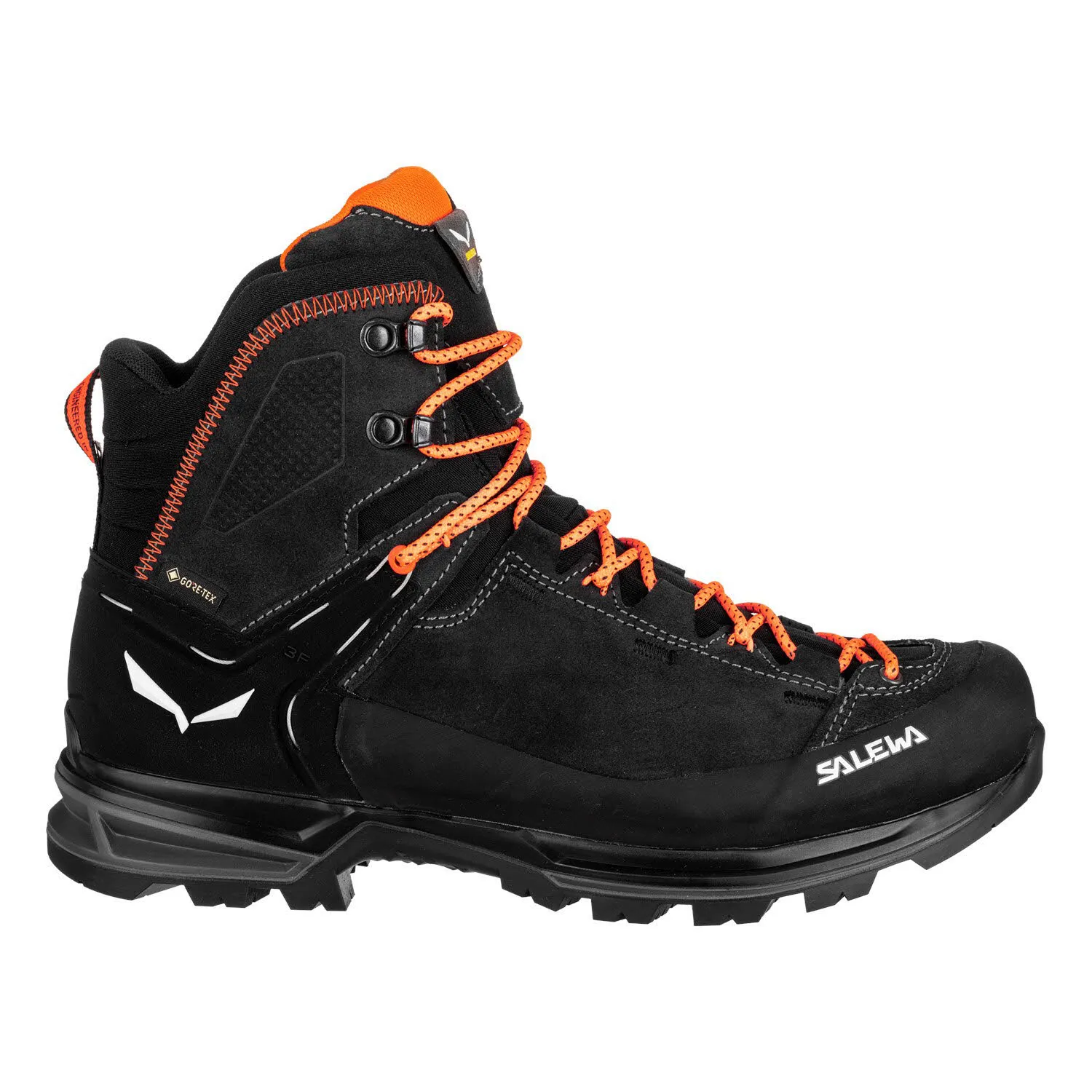 Salewa MTN Trainer 2 MID GTX Trekkingschuh High Wanderschuh Gore-Tex Herren schwarz