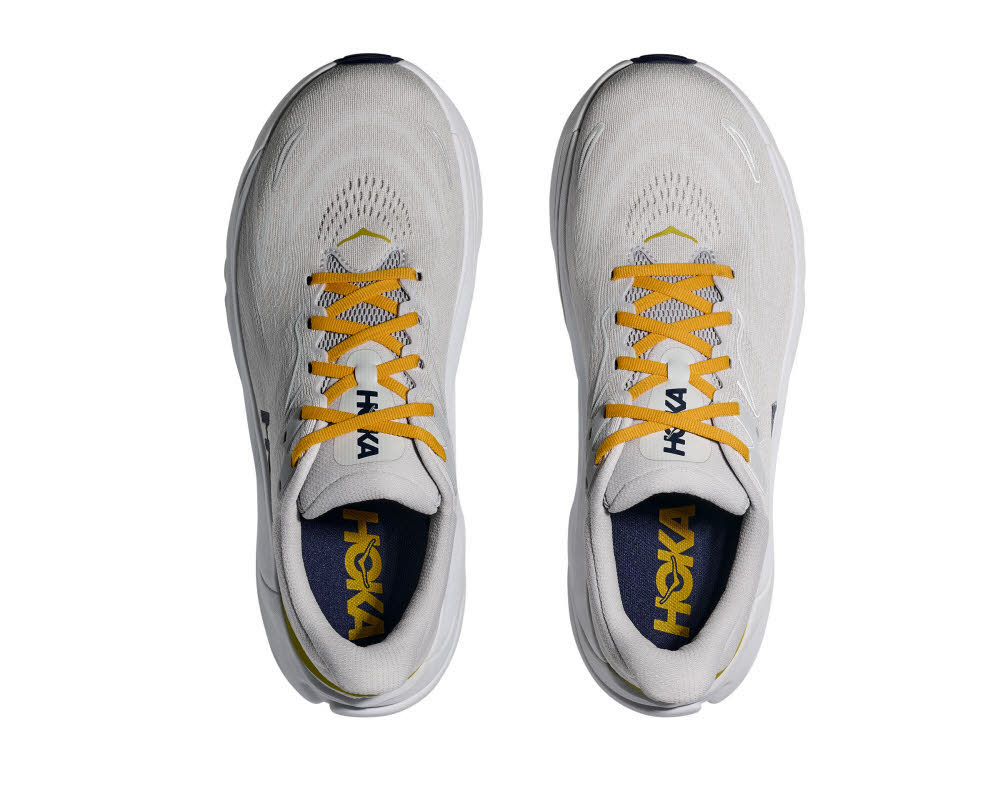 Hoka Arahi 8 Herren Laufschuhe Joggingschuhe stardust/cosmic grey