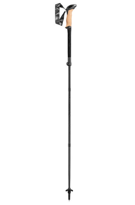 LEKI Black Series FX Carbon Wanderstöcke Trekkingstöcke Verstellbar Unisex schwarz