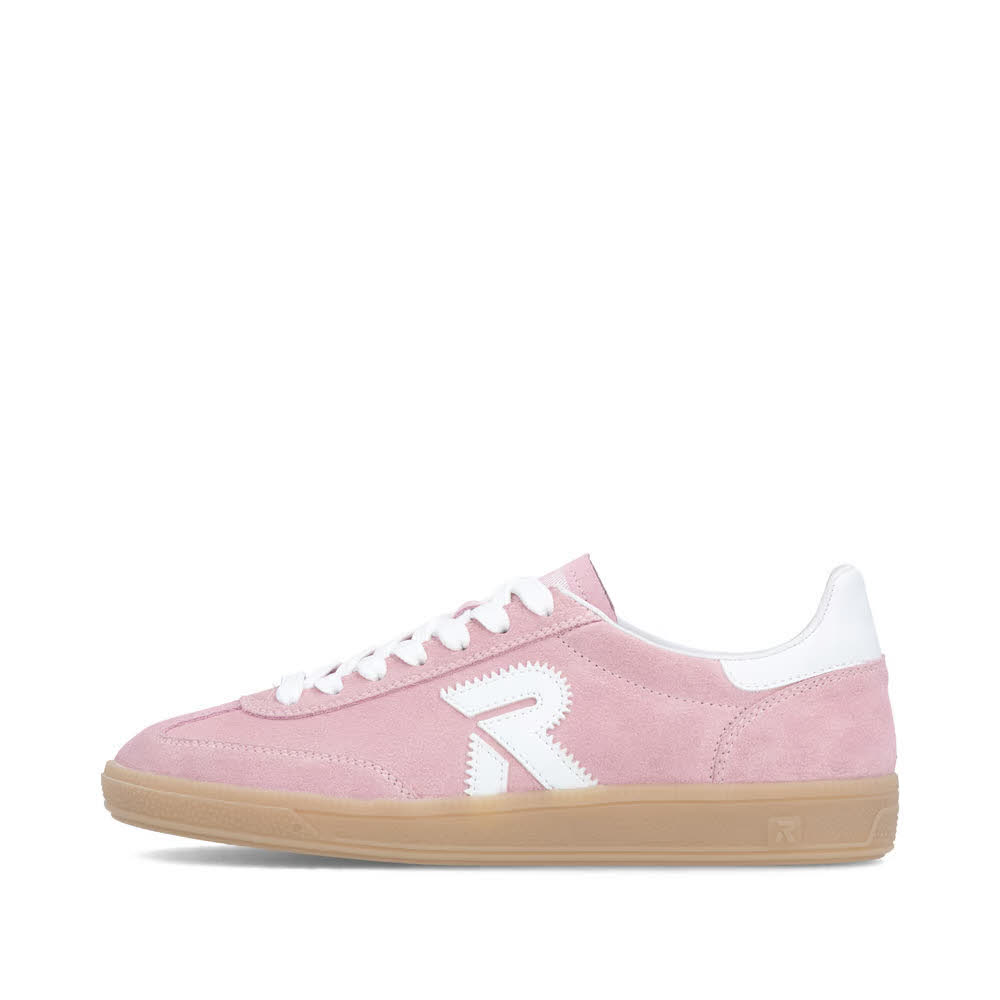 Rieker DamenSAN DIEGO Sneaker rosa