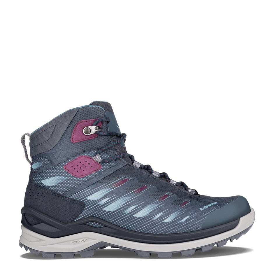 Lowa FERROX GTX MID Ws Wanderschuh Trekkingschuh Damen blau