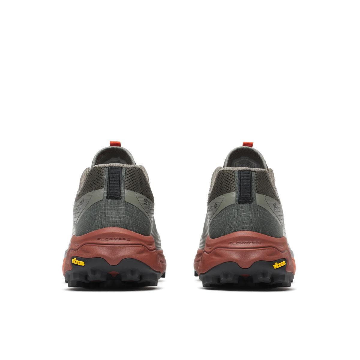 Merrell AGILITY PEAK 6 GTX Herren Laufschuhe Trailrunningschuhe grau/rot