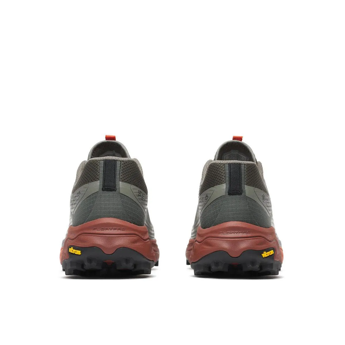 Merrell AGILITY PEAK 6 GTX Herren Laufschuhe Trailrunningschuhe grau/rot