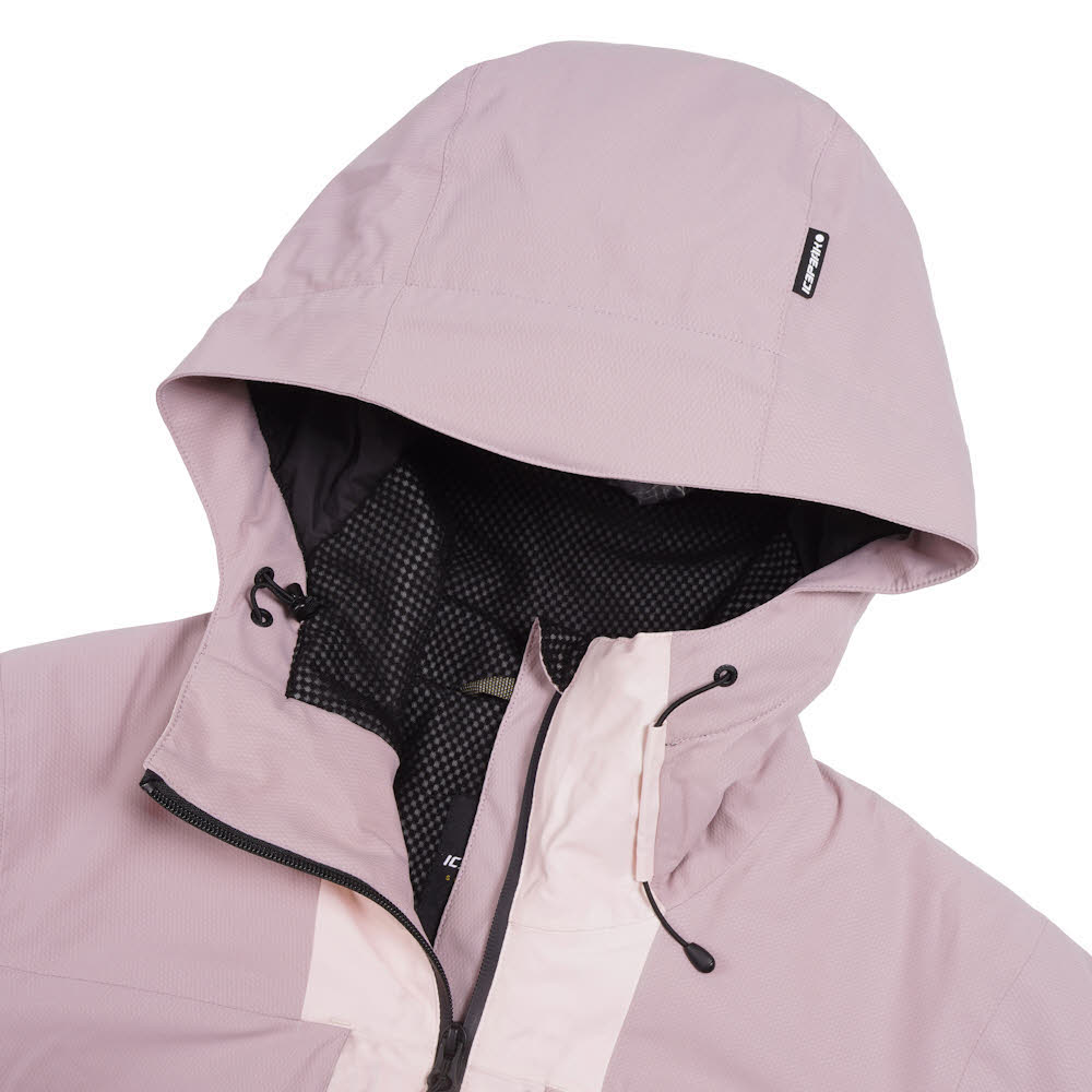 ICEPEAK CAVOUR Damen Skijacke Winterjacke hellrot