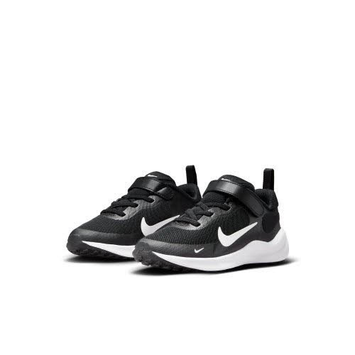 Nike Revolution 7 Little Kids Sneaker Laufschuh Kinder schwarz
