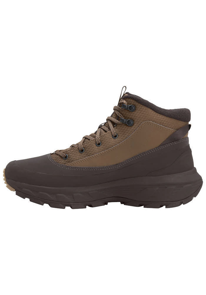 JACK WOLFSKIN WILD QUEST TEXAPORE MID M Winterstiefel Herren braun