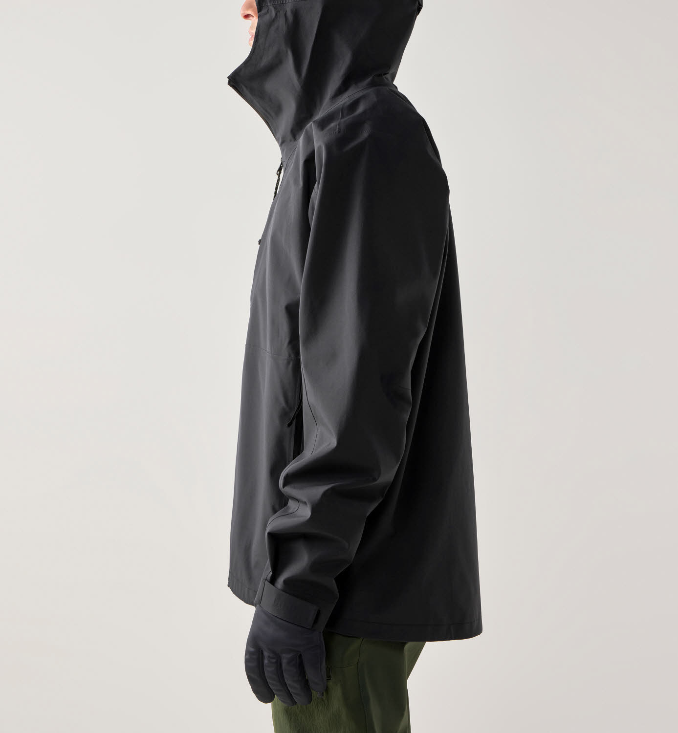 HAGLÖFS Front Proof II Jacket Herren Regenjacke Wanderjacke schwarz