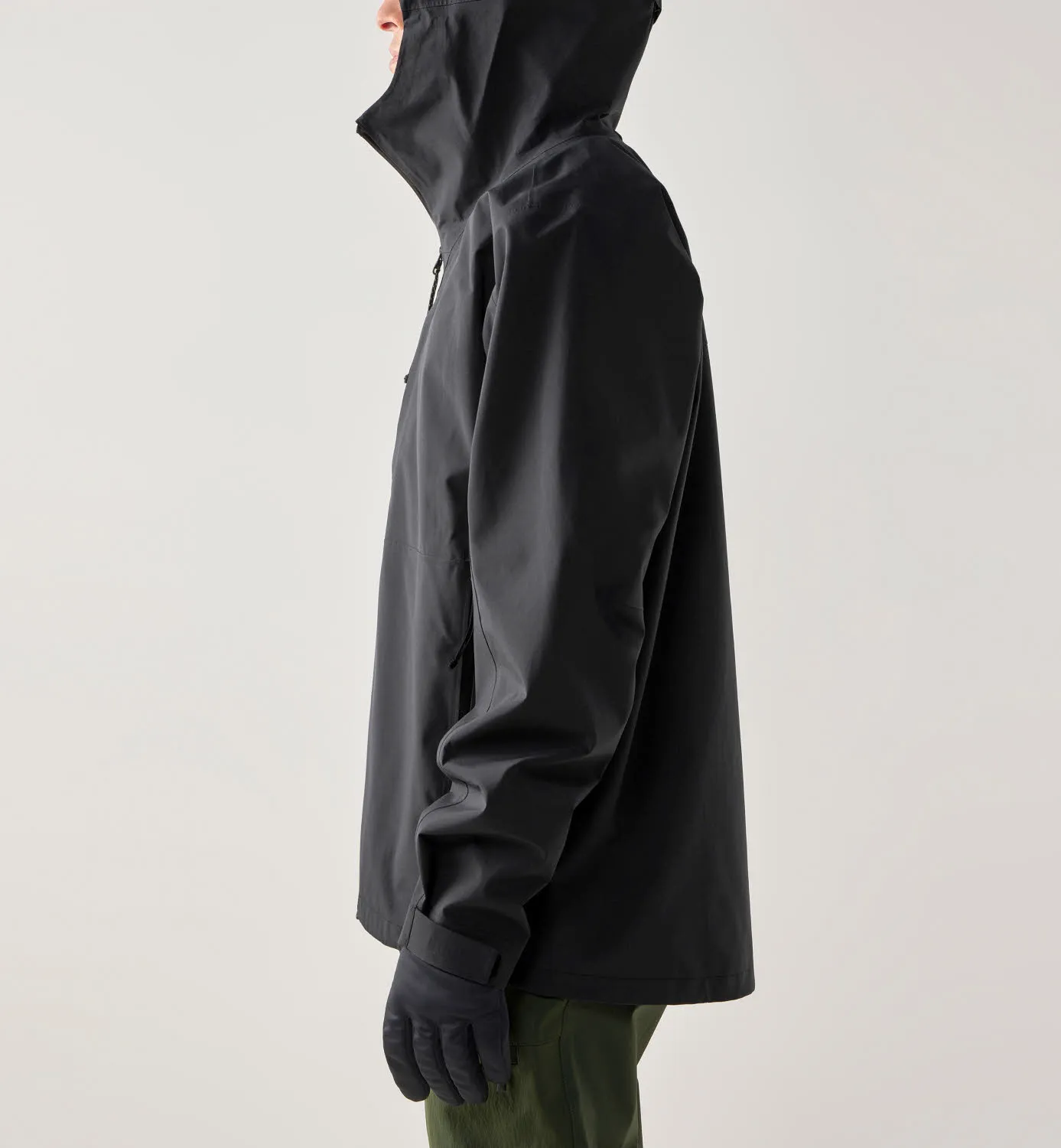 HAGLÖFS Front Proof II Jacket Herren Regenjacke Wanderjacke schwarz