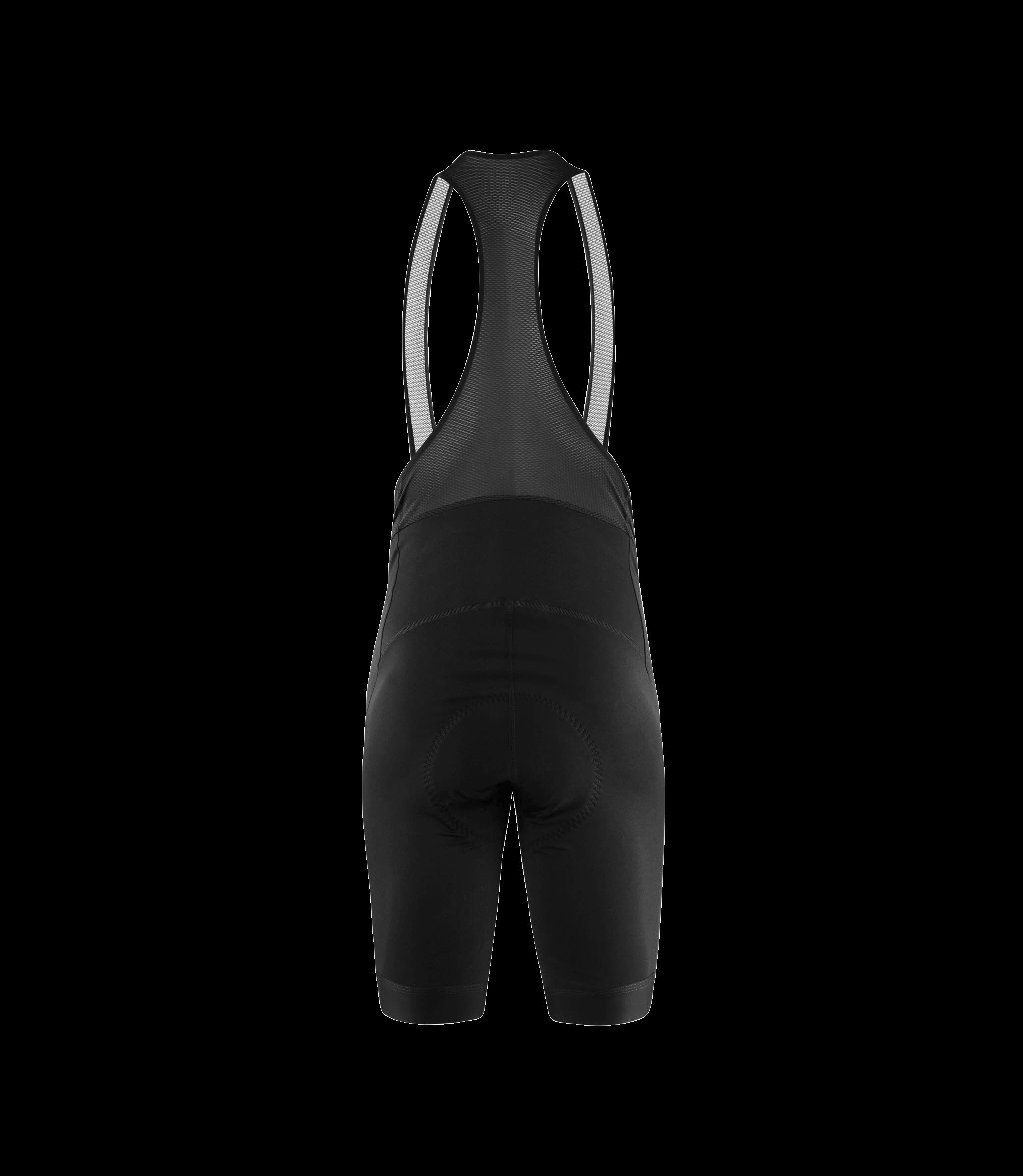 Löffler BIKE BIBSHORTS BASIC Radsport-Hose Radshorts Herren schwarz