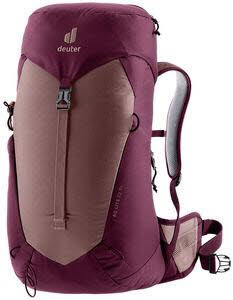 Deuter AC Lite 22 SL Wanderrucksack Damen ashrose-cassis
