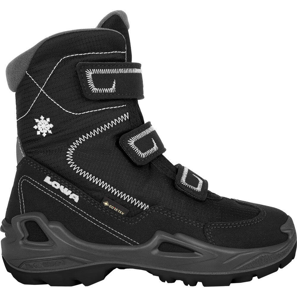 Lowa Milo GTX HI Kinder Winterschuhe Winterstiefel schwarz