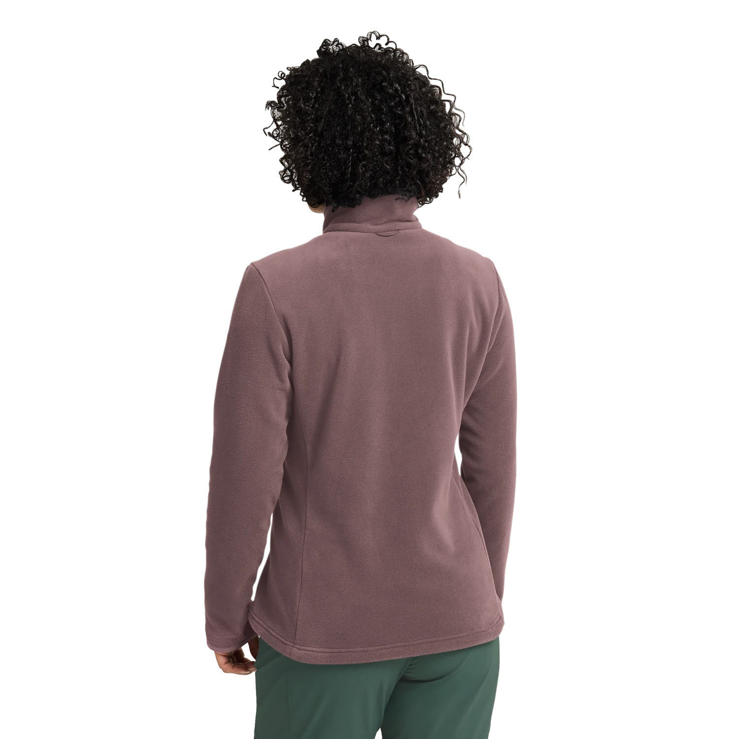 Jack Wolfskin TAUNUS 200 FZ Fleecejacke Damen sheer plum