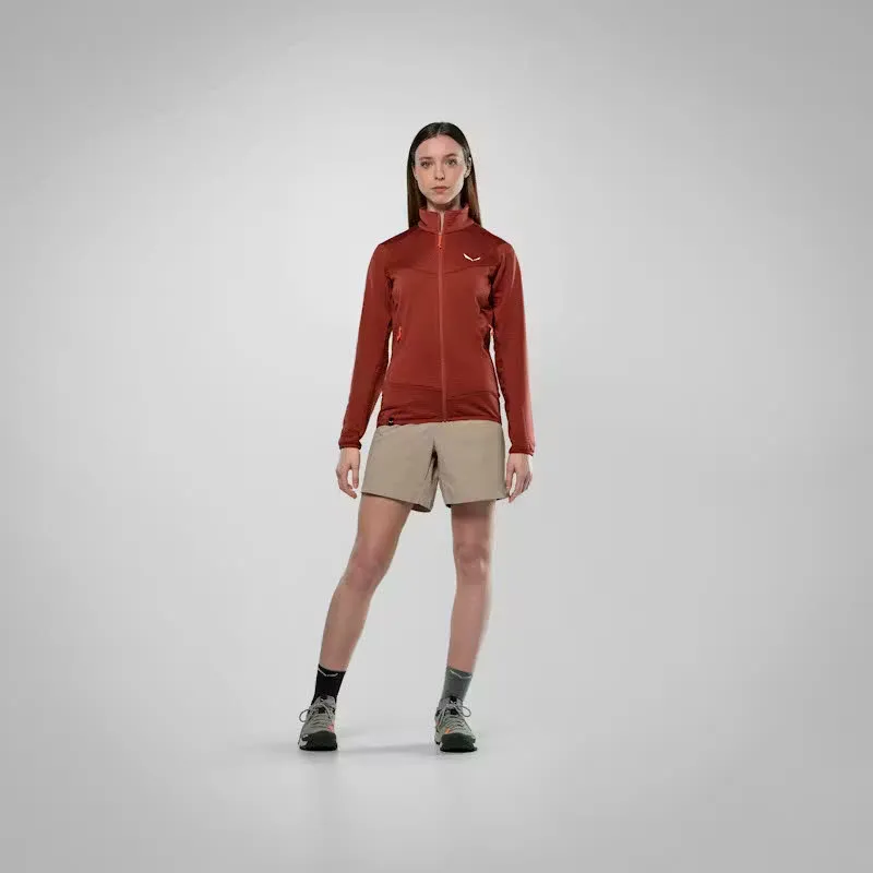 Salewa Puez Altavia Polarlite Jacke Damen rot