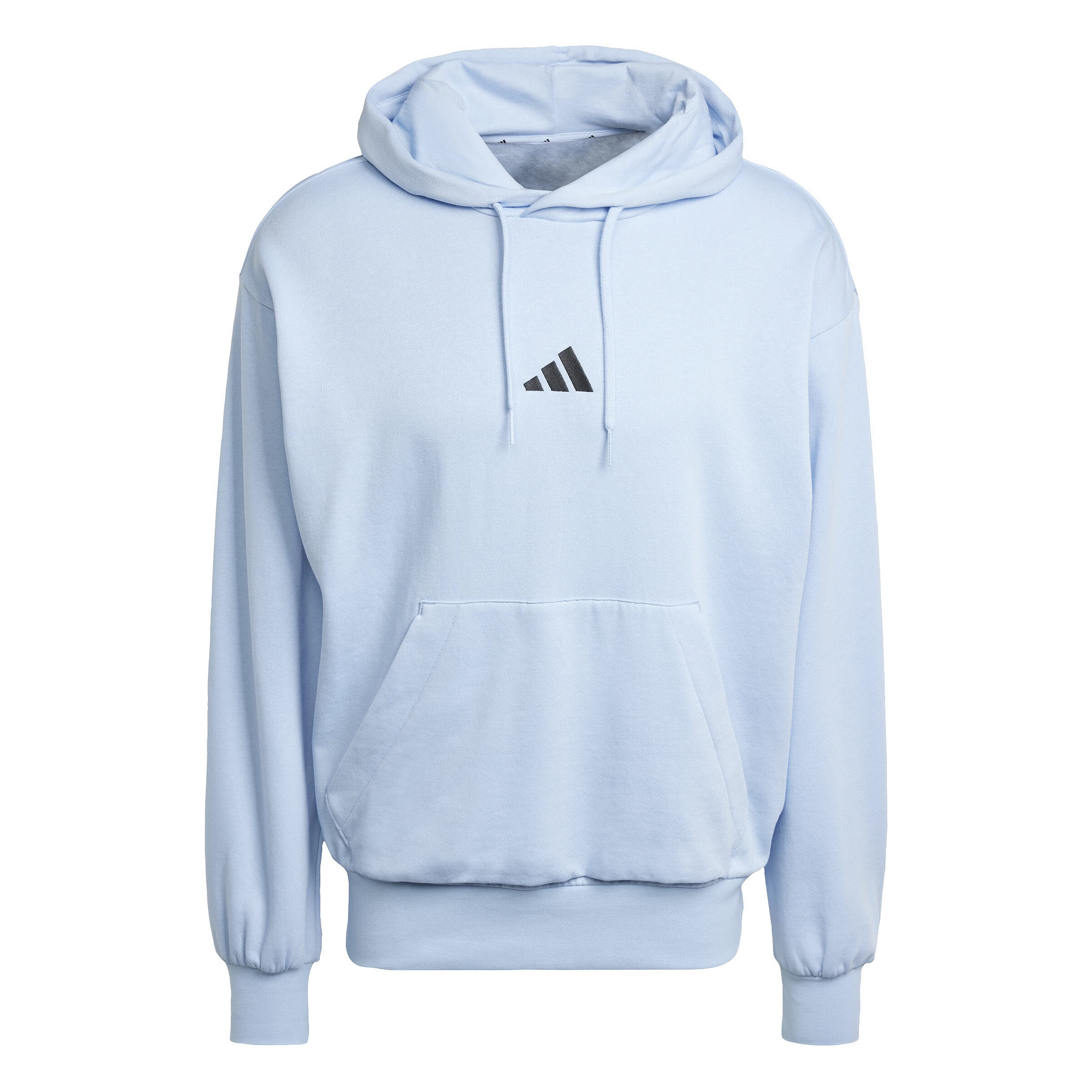 adidas Essentials Feelcozy Hoodie Herren Kaputzenpullover grau