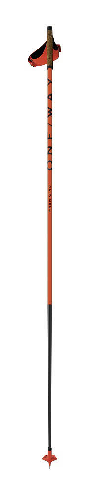 One Way PREMIO 40 Unisex Langlaufstöcke klassisch orange