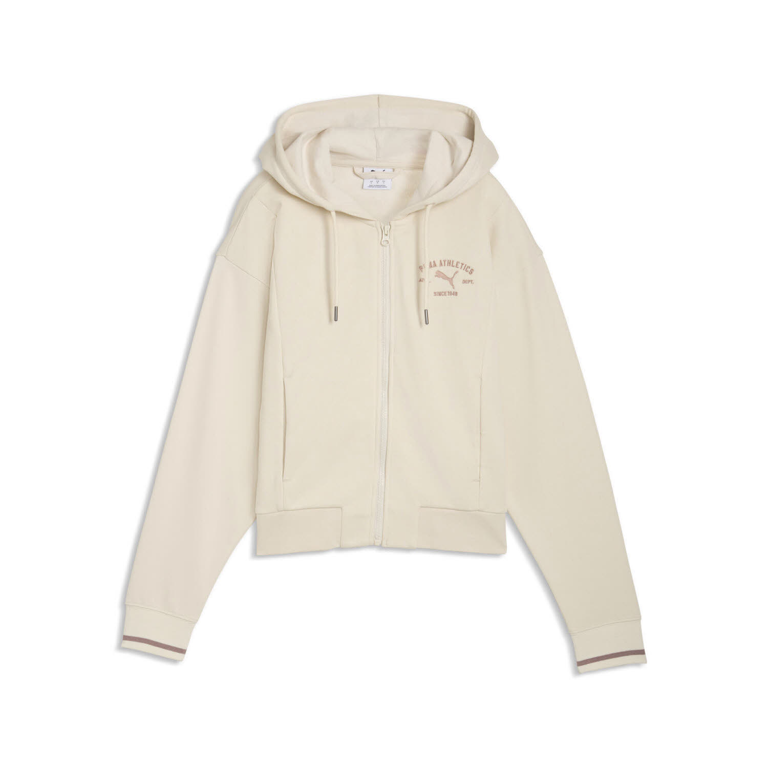 Puma Class Damen Kapuzenjacke weiß