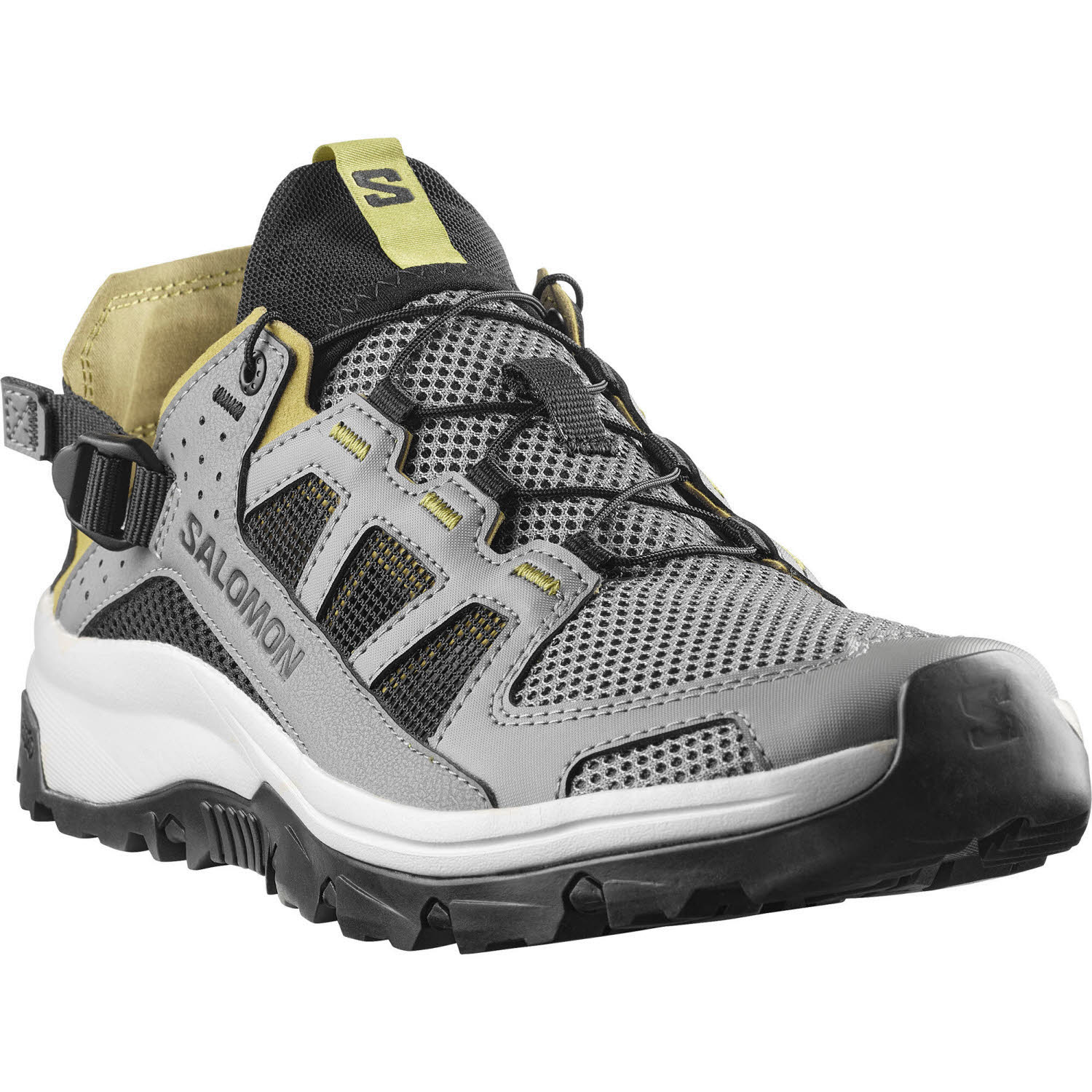 Salomon TECHAMPHIBIAN 5 Herren Wasserschuhe Sandalen grau