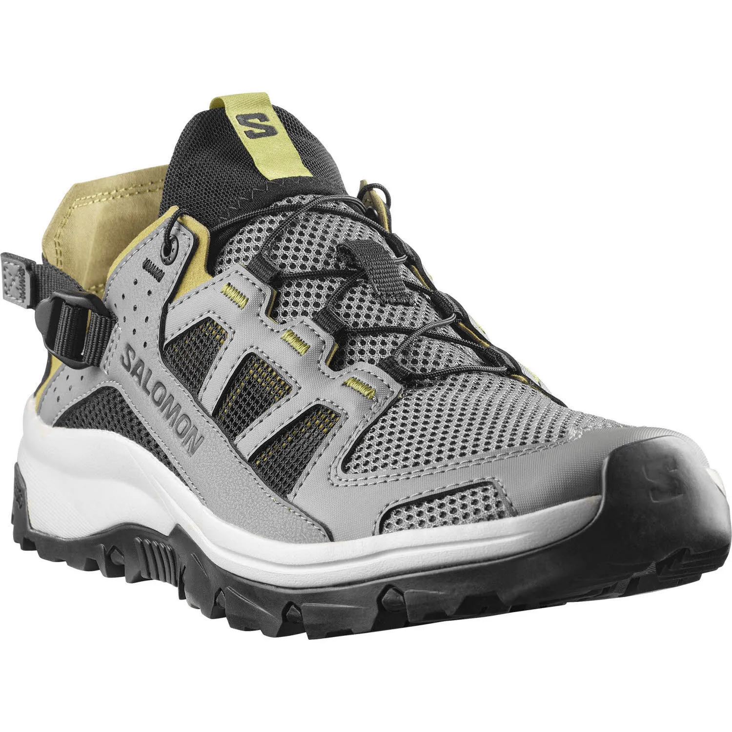 Salomon TECHAMPHIBIAN 5 Herren Wasserschuhe Sandalen grau