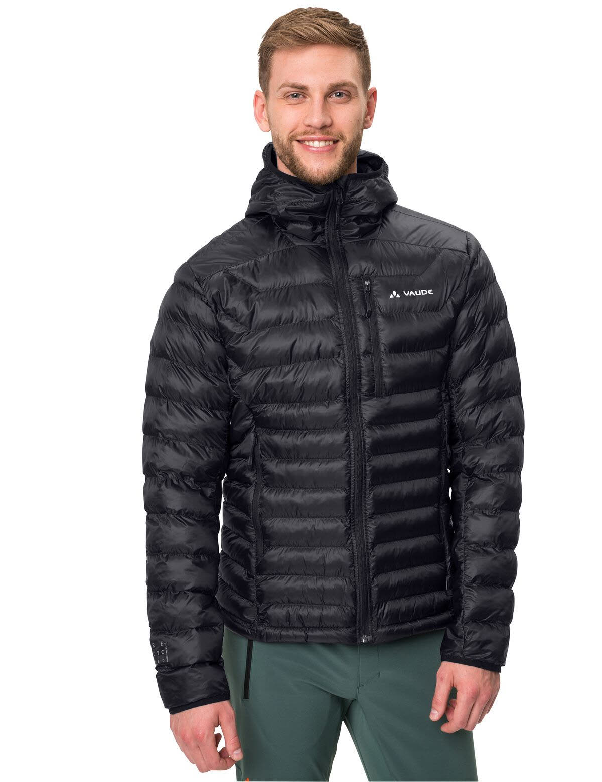 Vaude Me Batura Hooded Insulation Jacket Herren Thermo-Kapuzenjacke schwarz NEU