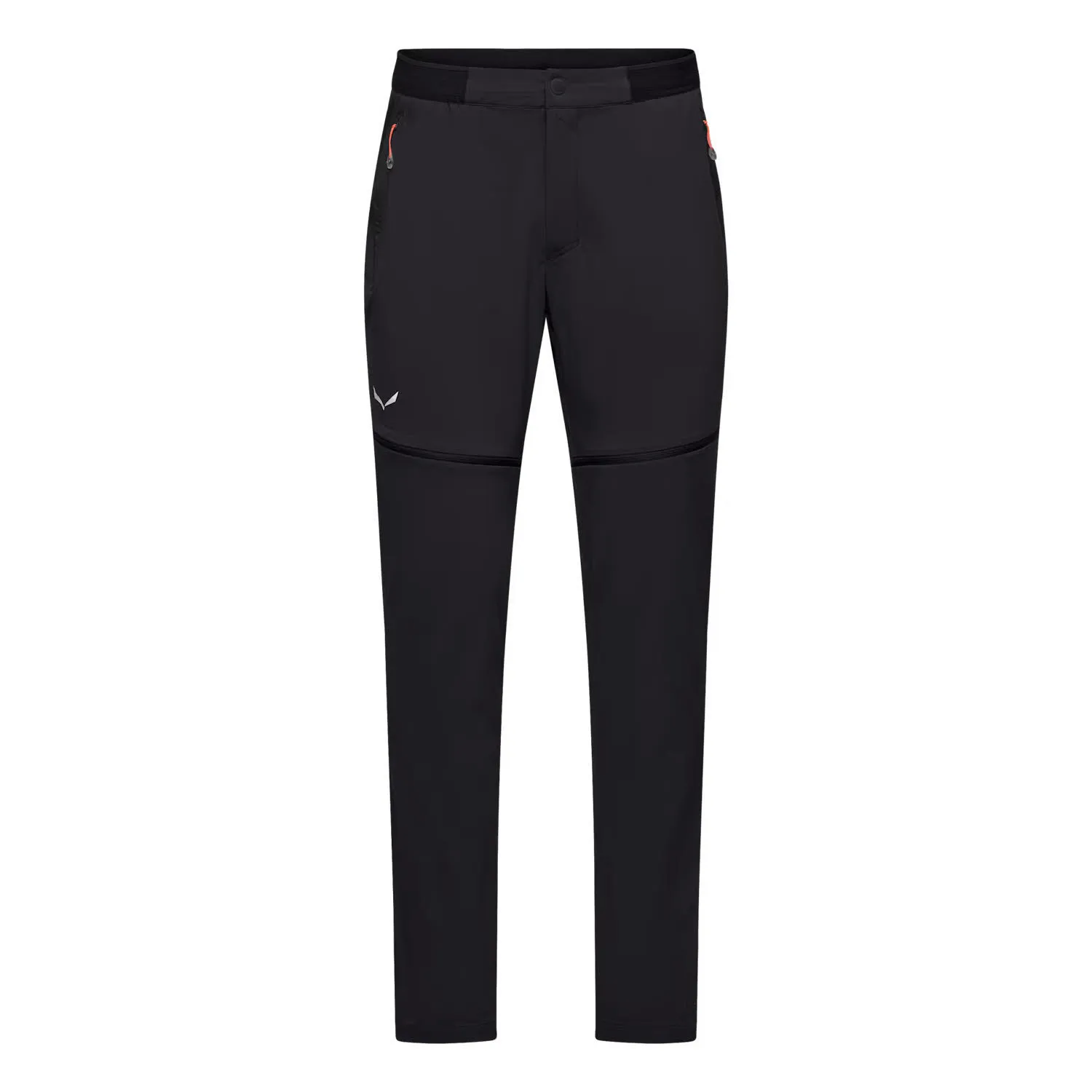 Salewa PEDROC 3 DST 2in1 Herren Wanderhose Zip-off schwarz