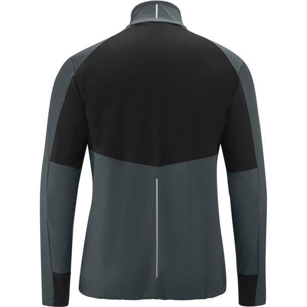 Maier Sports Telfs 2.0 Hybridjacke Herren Langlaufjacke grau NEU