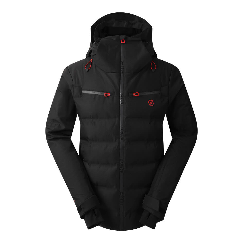 DARE 2B Speed ll Herren Skijacke schwarz