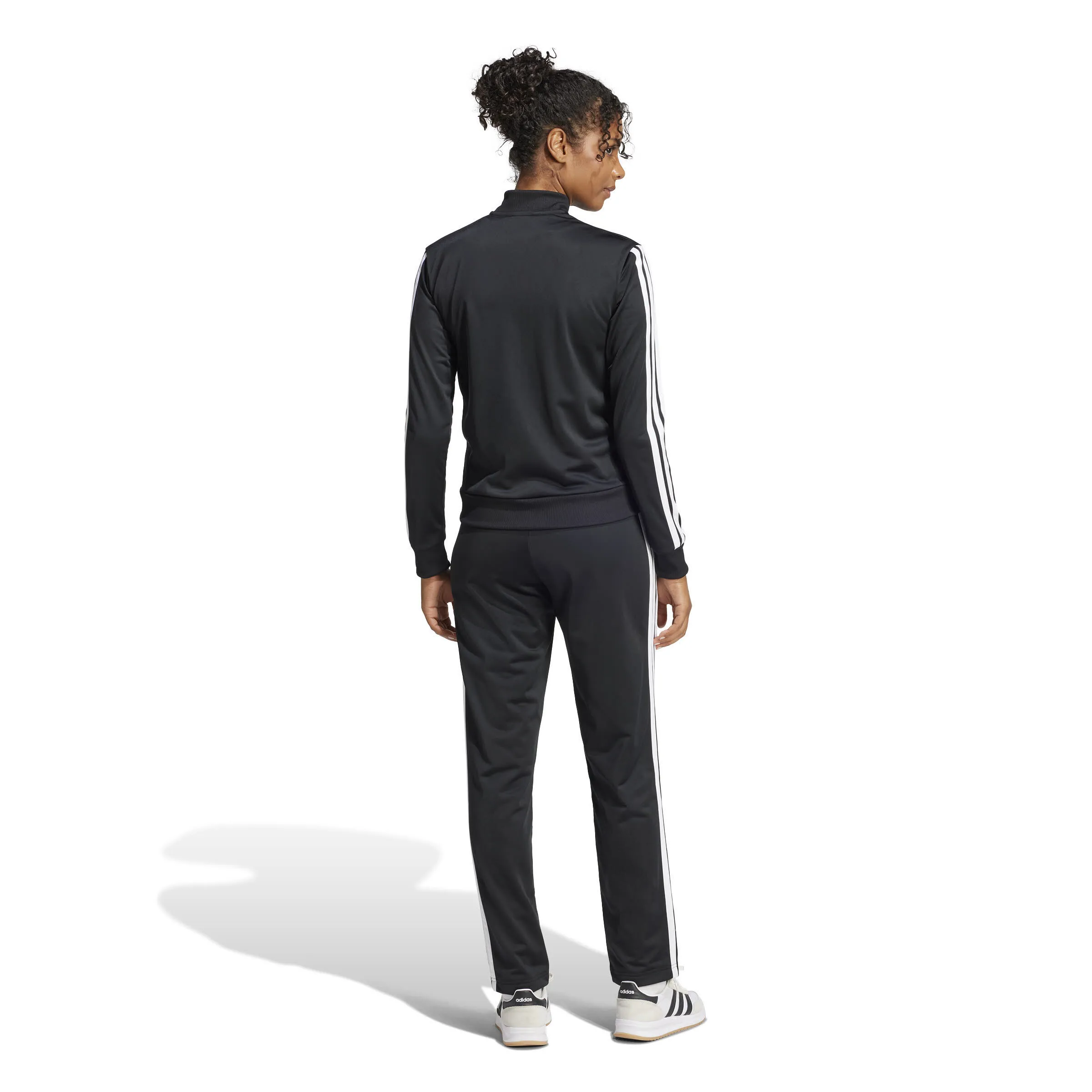 Adidas Dayready Trainingsanzug Damen schwarz