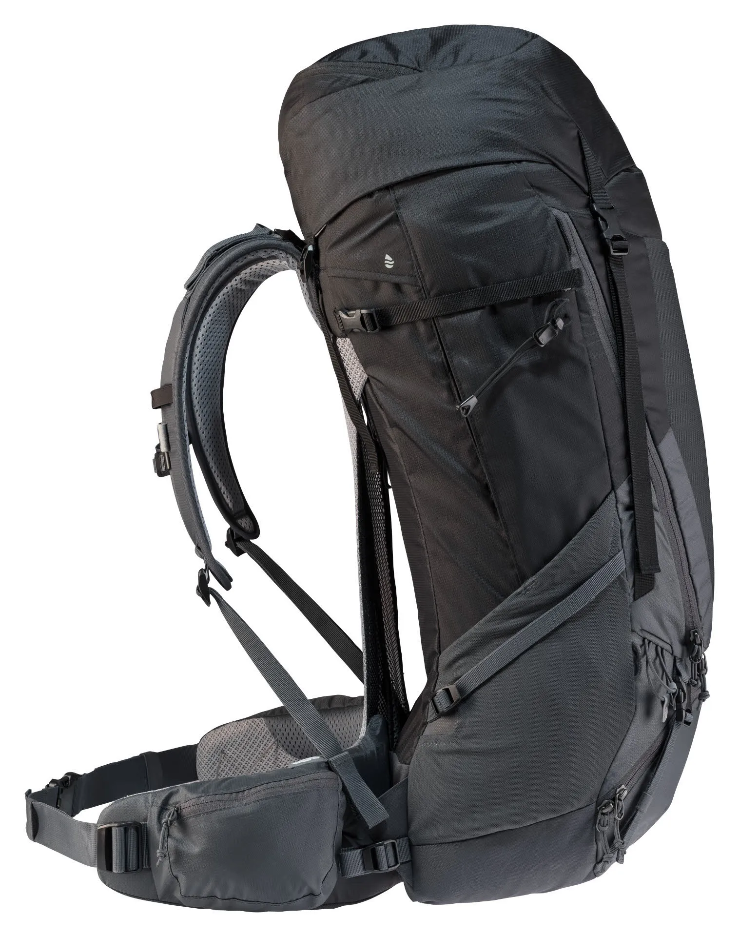 Deuter Futura Air Trek 60+10 unisex Wanderrucksack Trekkingrucksack black/graphite NEU