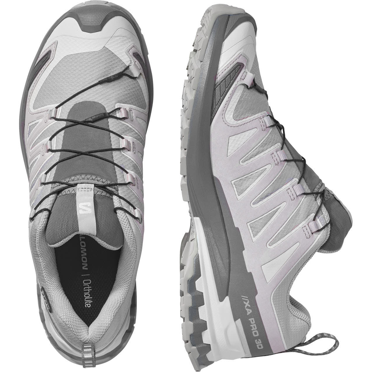 Salomon XA PRO 3D V9 GTX Herren Laufschuhe Trailrunningschuhe grau