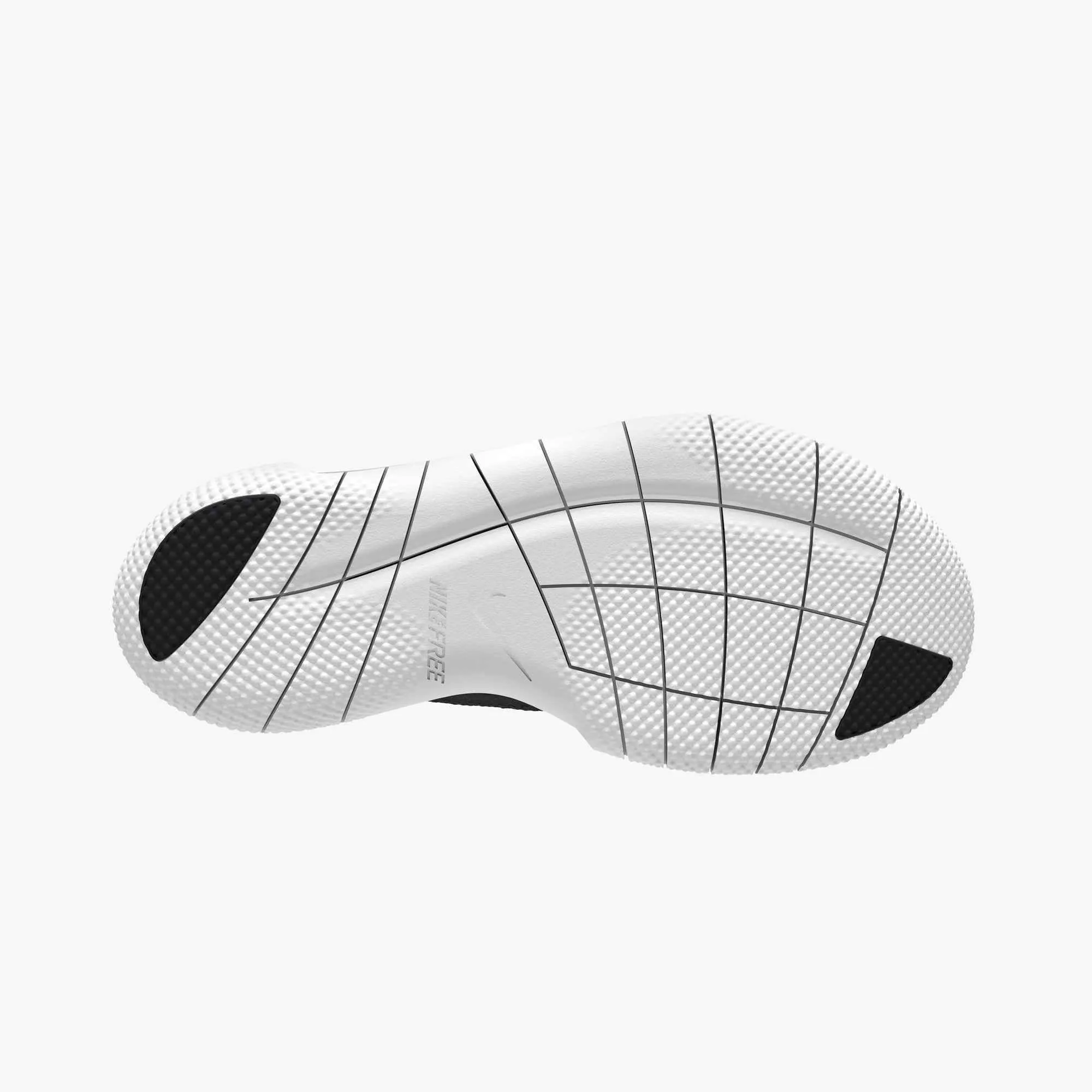 Nike Free 2025 Herren Fitnessschuhe Sportschuhe schwarz/weiß/anthrazit