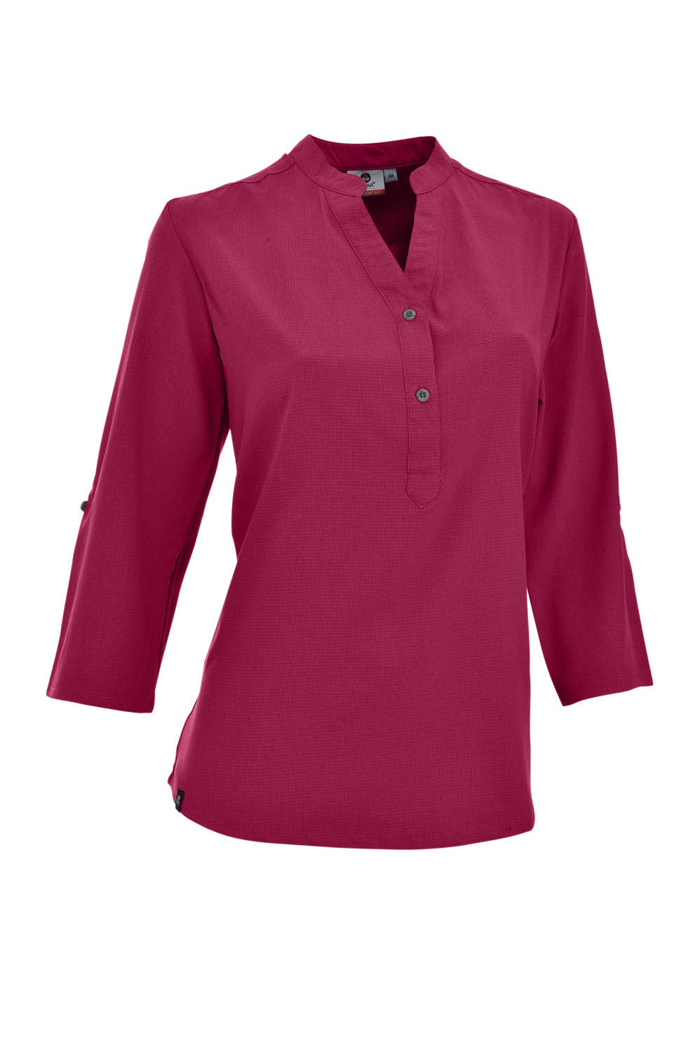 Maul Sport Bad Bevensen - SP Damen 3/4 Bluse Hemd cherry