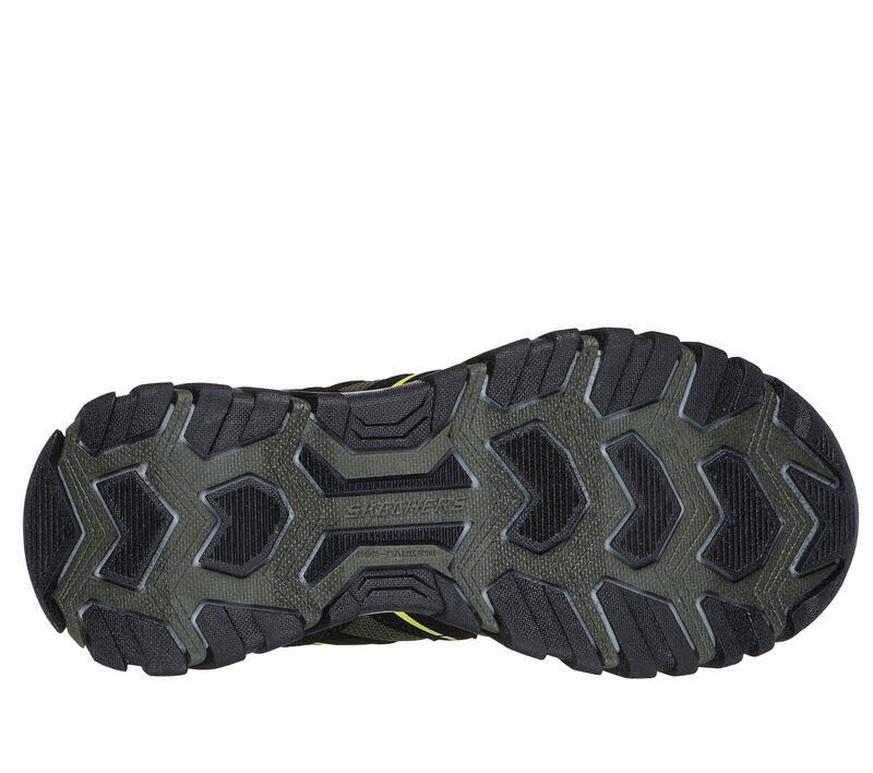 Skechers Rugged Ranger - Storm Trail Outdoorschuhe Kinder schwarz grün