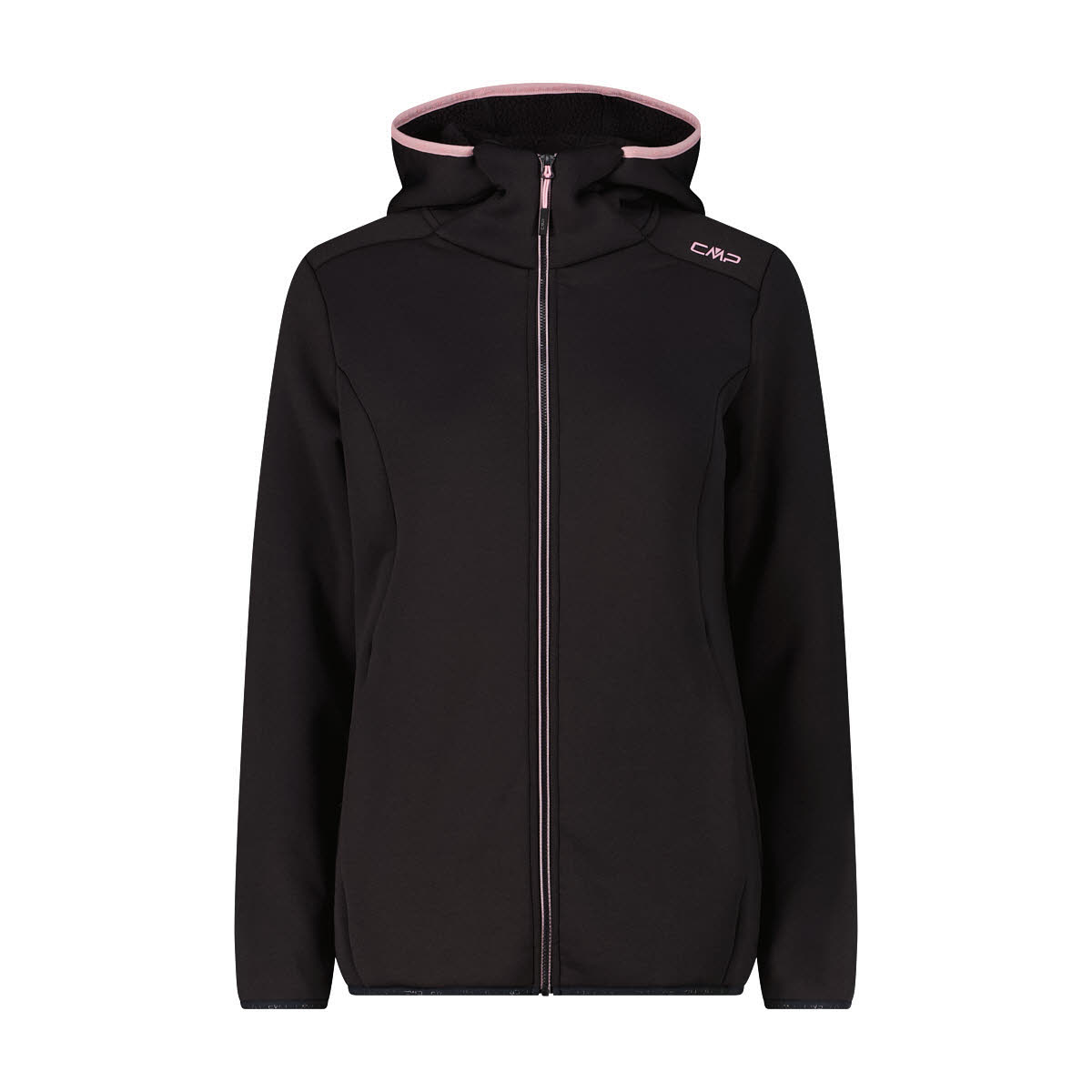 CMP Fleecejacke Outdoorjacke Damen grau