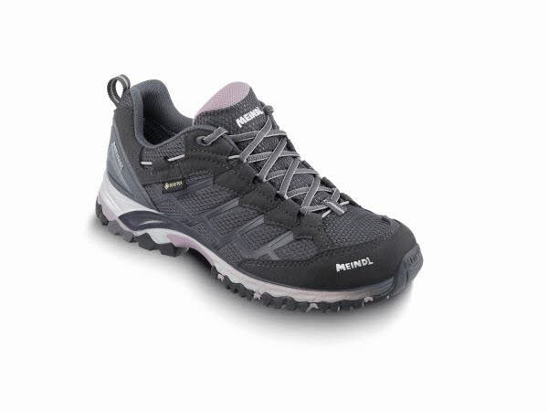 Meindl CARIBE LADY GTX Damen Wanderschuhe Trekkingschuhe Gore-Tex grau