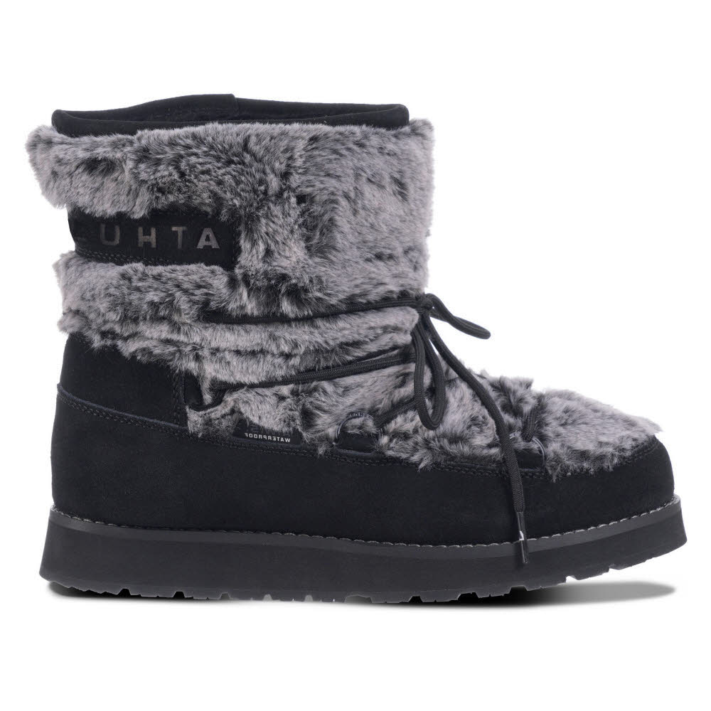 Lutha Nauttiva MS Schwarz Damenschuh