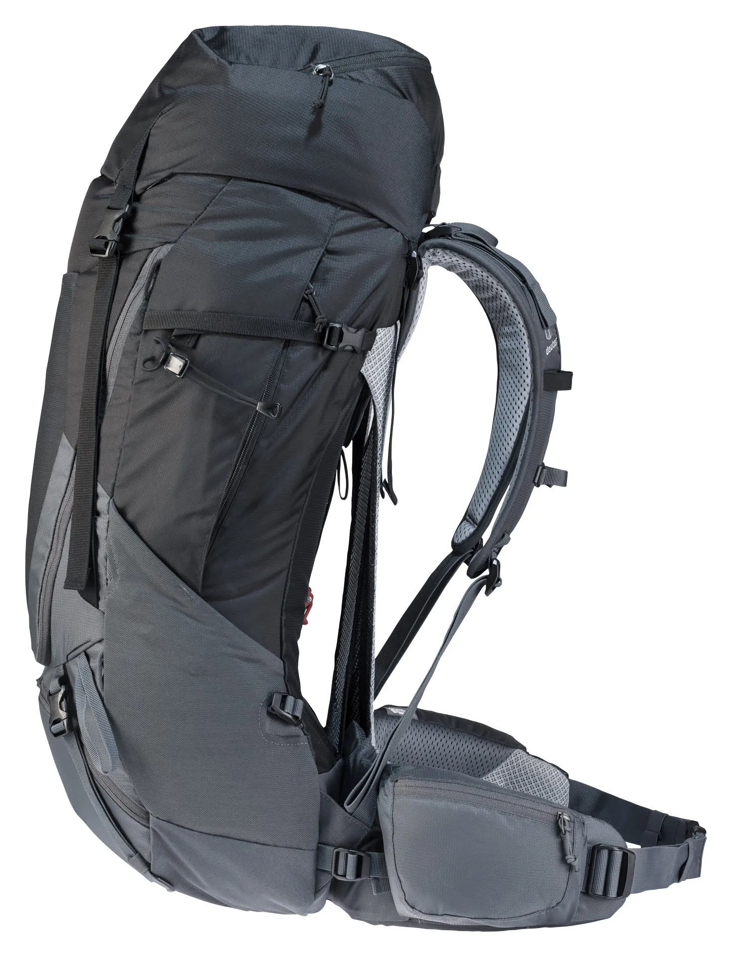 Deuter Futura Air Trek 50 + 10 Unisex Wanderrucksack Trekkingrucksack black/graphite NEU