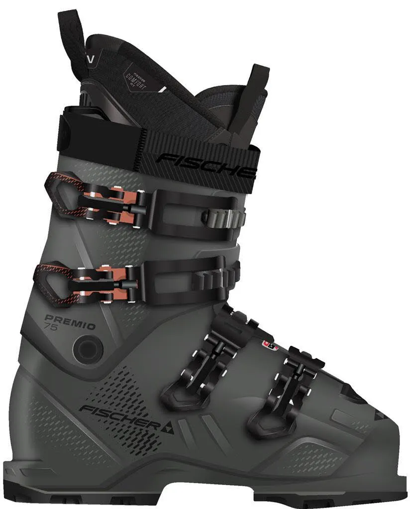 Fischer PREMIO 75 Damen Skischuhe Skiboots rhino grey