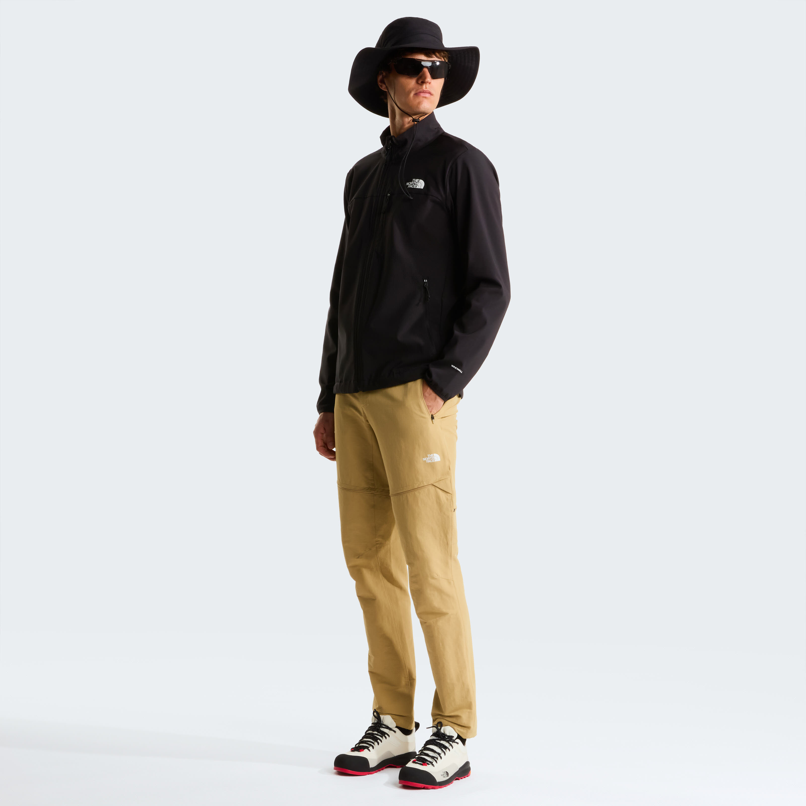 HE NIMBLE JACKET 2 TNF BLACK, XX Large