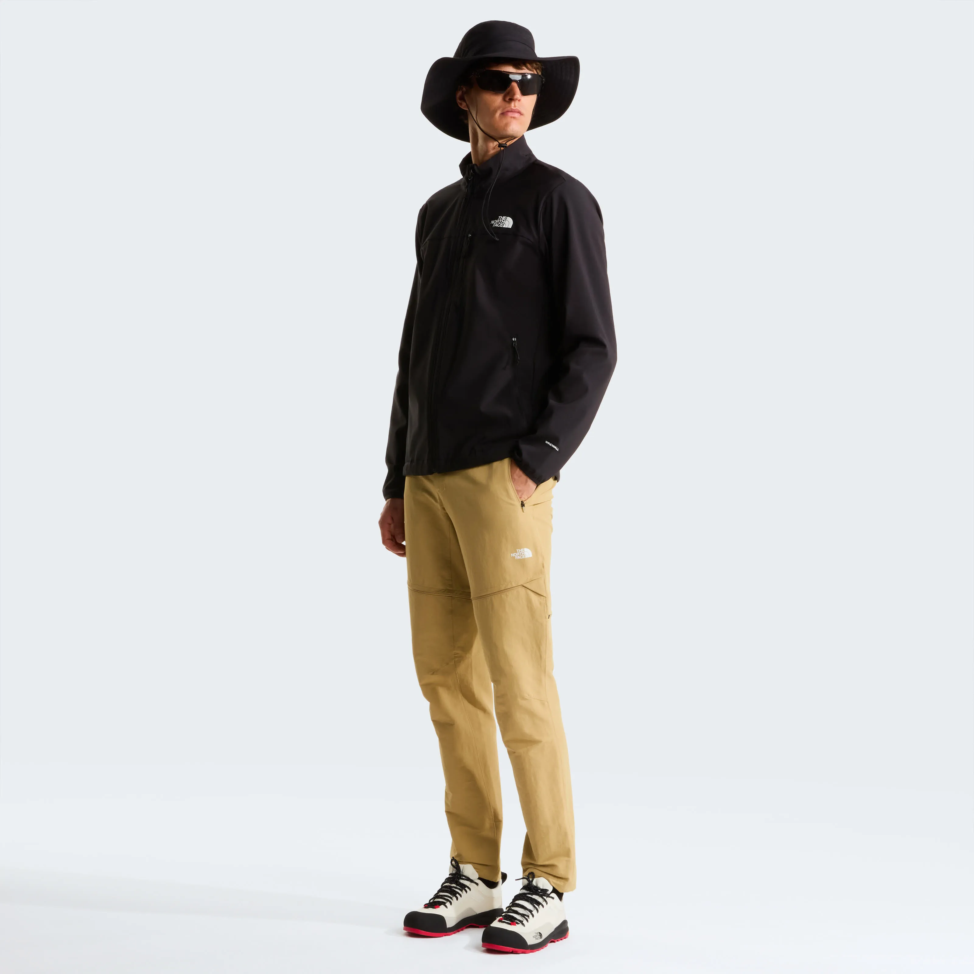 HE NIMBLE JACKET 2 TNF BLACK, XX Large