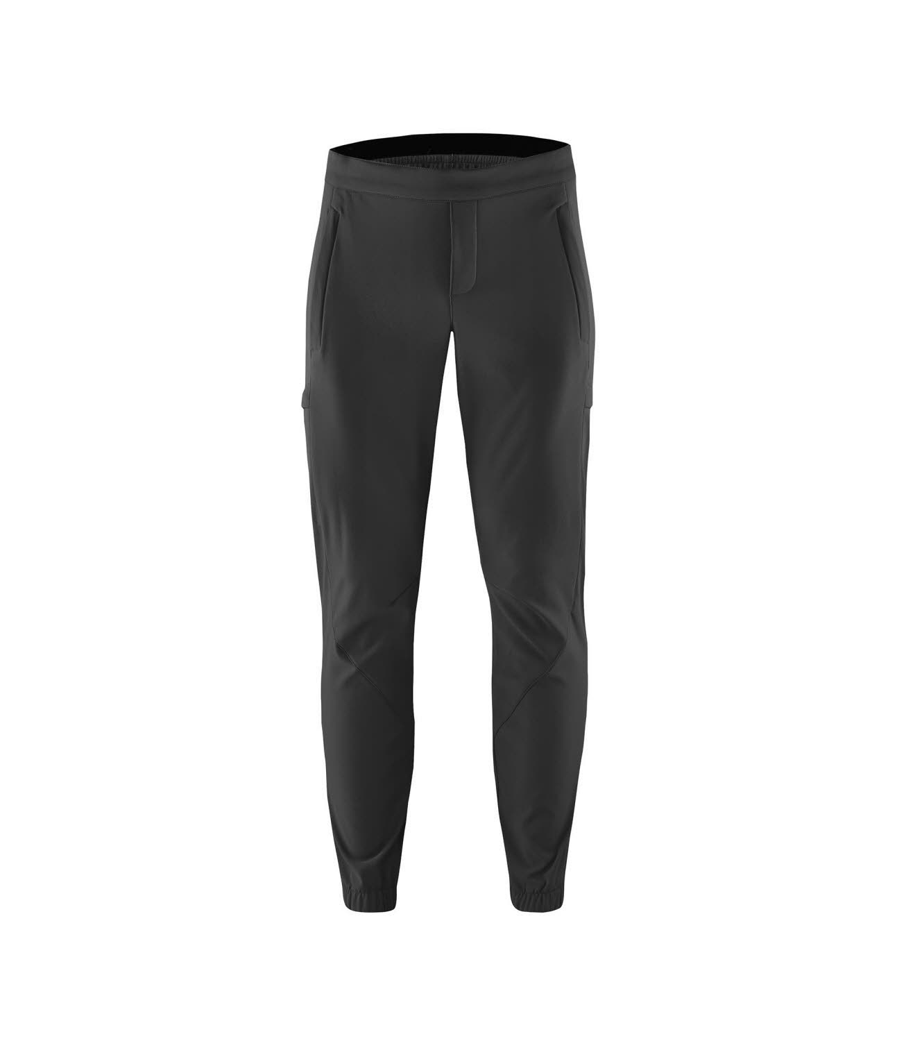 LÖFFLER HE PANTS ALASKA ASW TAPERED Trekkinghose Herren schwarz