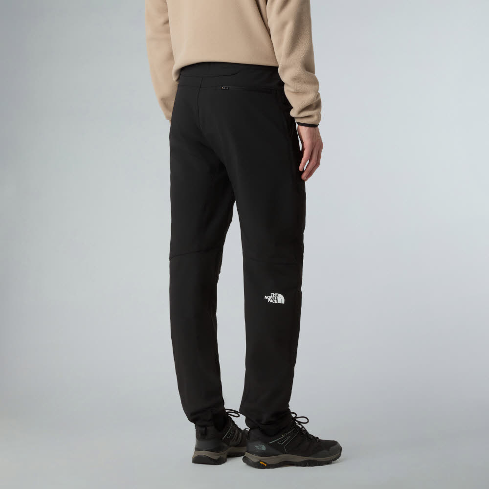 The North Face DIABLO REG TAPERED Herren Softshell-Hose schwarz Bild 3 The North Face DIABLO REG TAPERED Herren Softshell-Hose schwarz