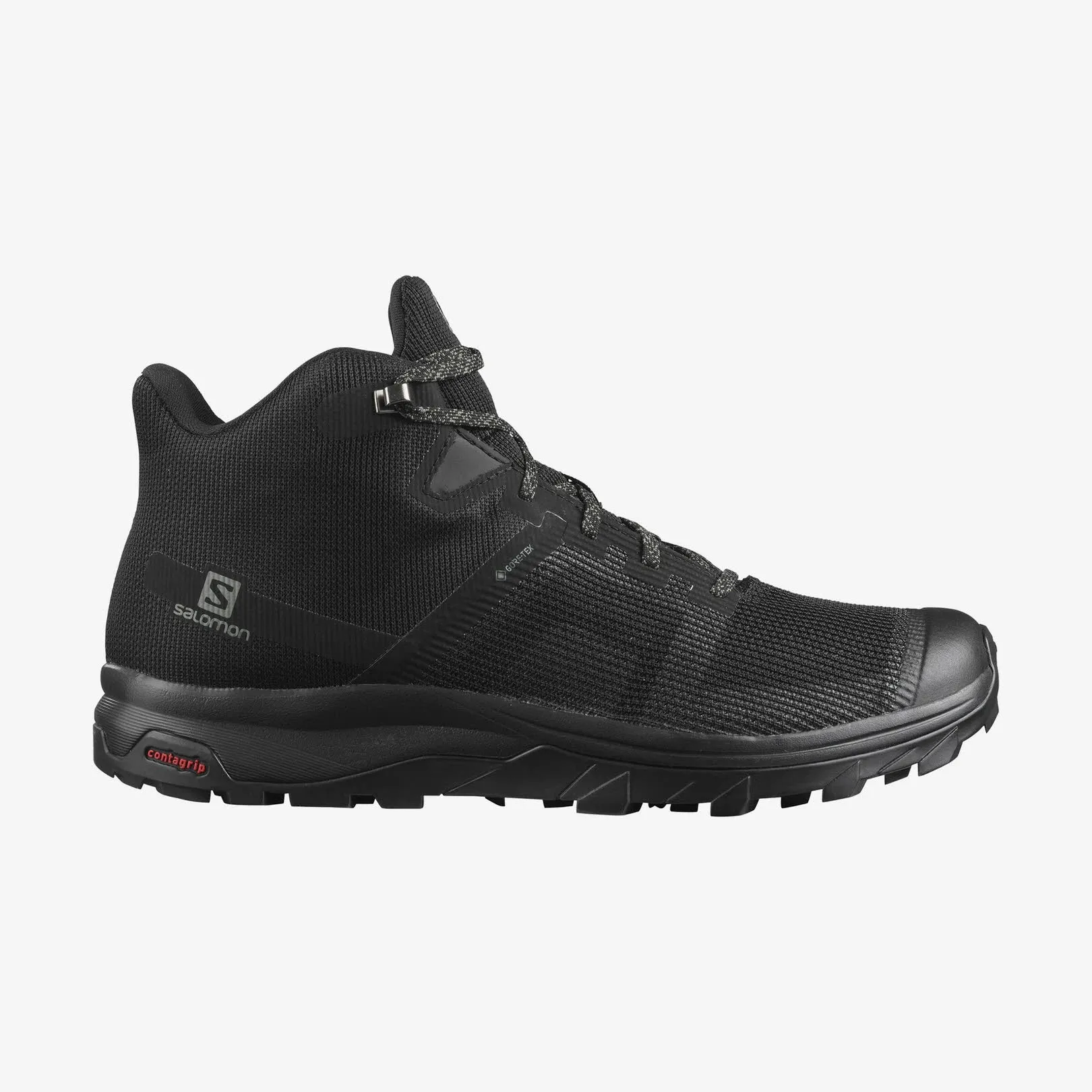 Salomon OUTline Prism MID GTX Herren Wanderschuhe Trekkingschuhe Multifunktionsschuhe schwarz NEU