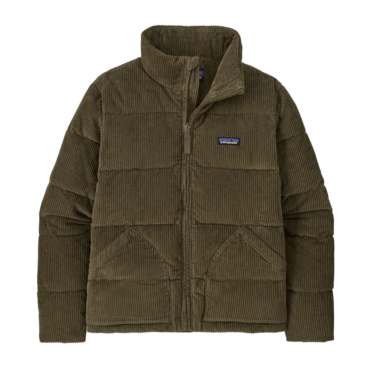 Patagonia Cord Fjord Jkt Damen Daunenjacke Outdoorjacke basin green