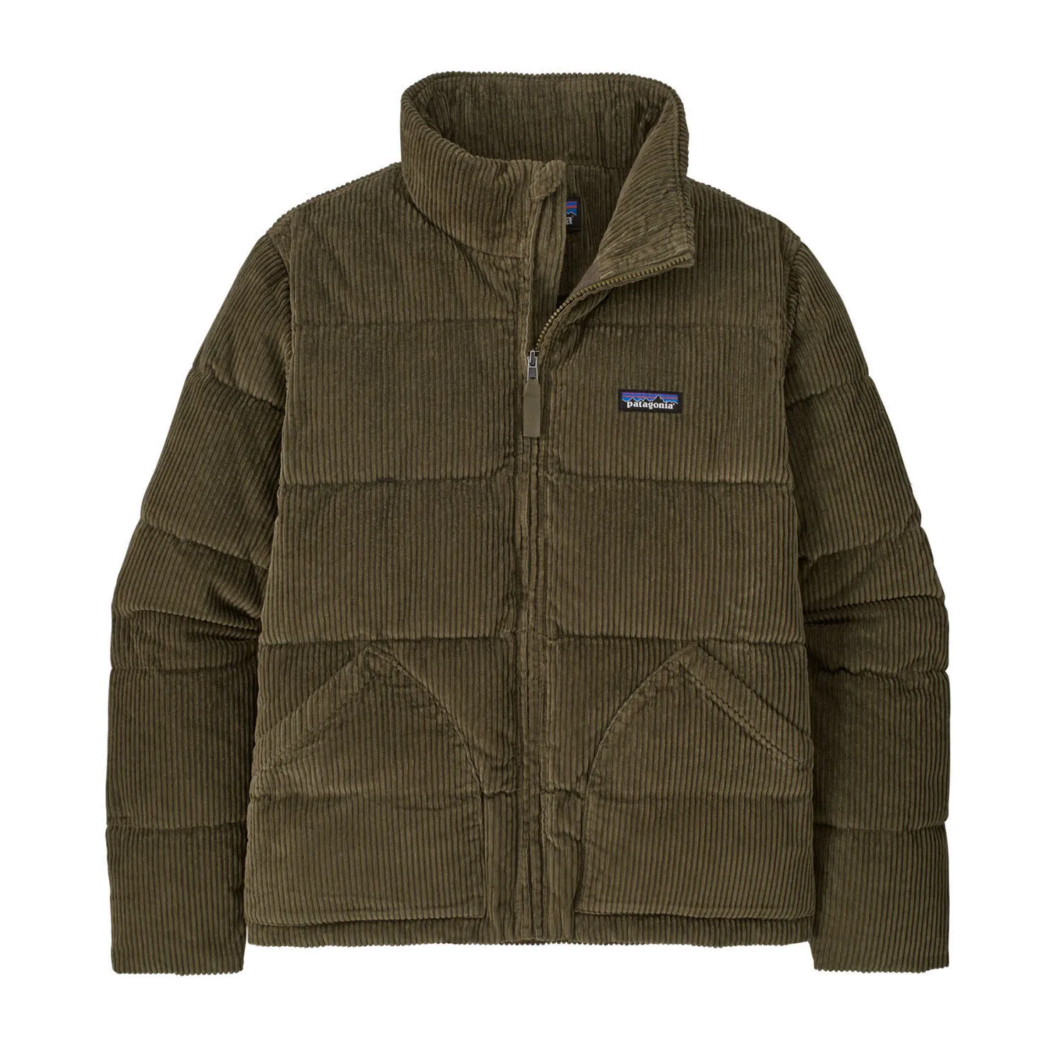 Patagonia Cord Fjord Jkt Damen Daunenjacke Outdoorjacke basin green
