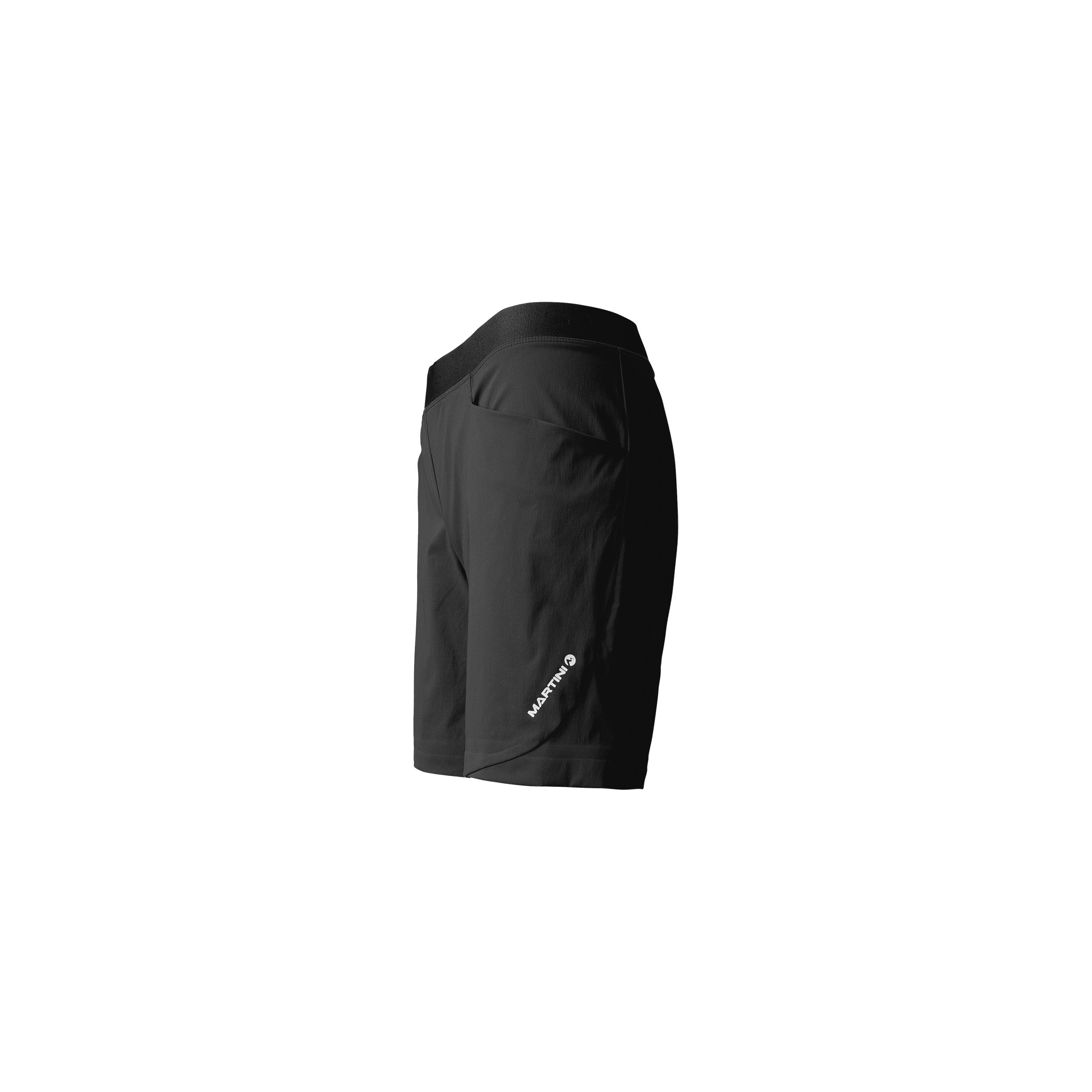 Martini Alpmate Shorts Dynamic W Sportshorts Wandershorts Damen schwarz