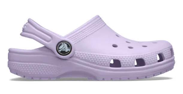 Crocs Kids' Classic Clog Hausschuhe Gartenschuhe Kinder lila