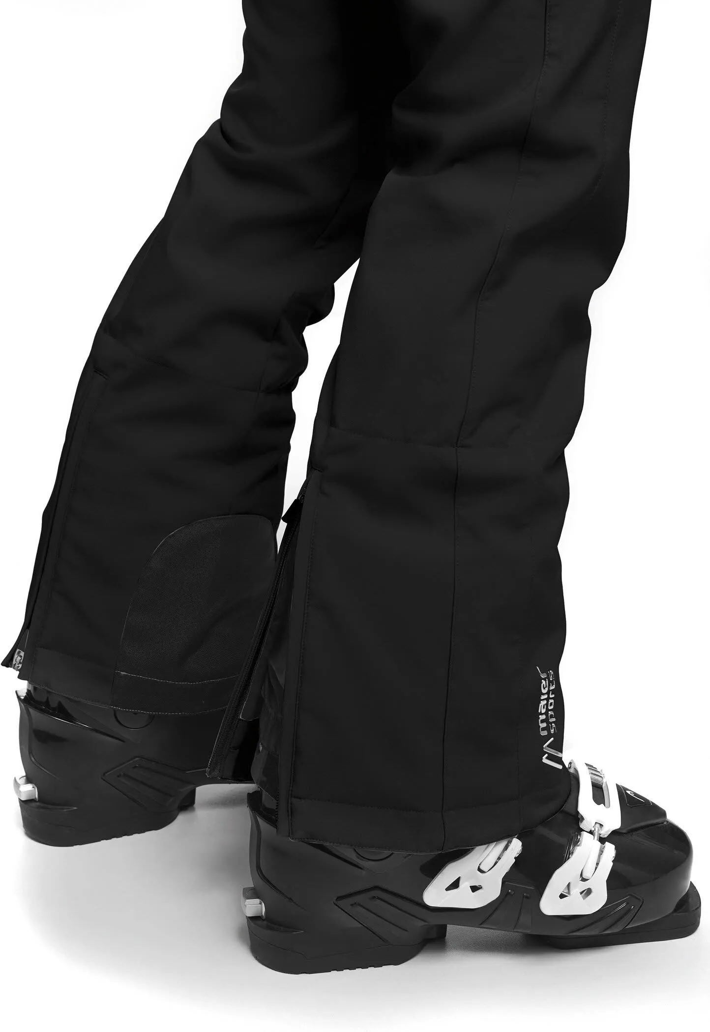 Maier Sports Mary Damen Softshellhose Skihose Schneehose schwarz