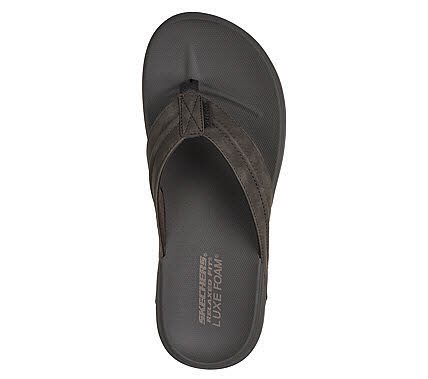 skechers Relaxed Fit: Patino - Marlee Herren Sandale Flip Flop braun